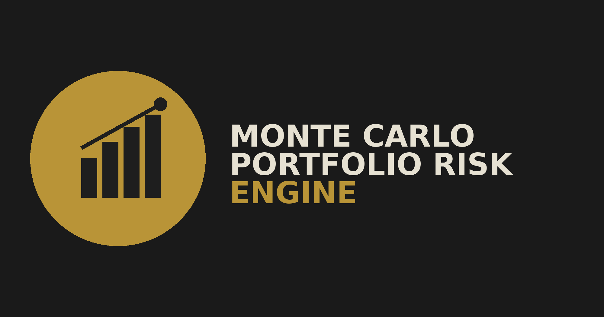 Monte Carlo Portfolio Risk Engine cover